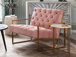 Jewell Blush Pink Chair
