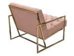 Jewell Blush Pink Chair
