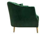Juliette Emerald Green Sofa