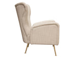 Juliette Sand Linen Chair