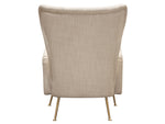 Juliette Sand Linen Chair