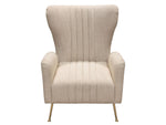 Juliette Sand Linen Chair