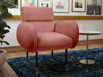 Kaelynn Salmon Chair