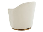 Kiara Beige Swivel Chair