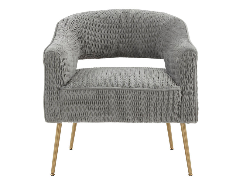 Leona Gray Chair