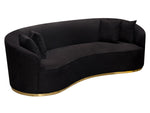 Lisbeth Black Sofa