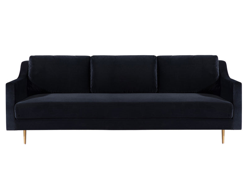 Mallory Black Sofa