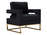 Marlowe Black Chair