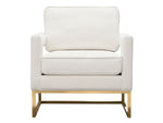 Marlowe White Chair