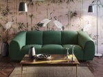 Martine Forest Green Sofa