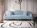 Michela Sea Blue Sofa