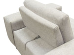 Nevis Barley Modular Chair with Adjustable Backrest