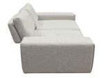 Nevis Barley Modular Sofa with Adjustable Backrests