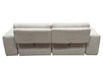 Nevis Barley Modular Sofa with Adjustable Backrests