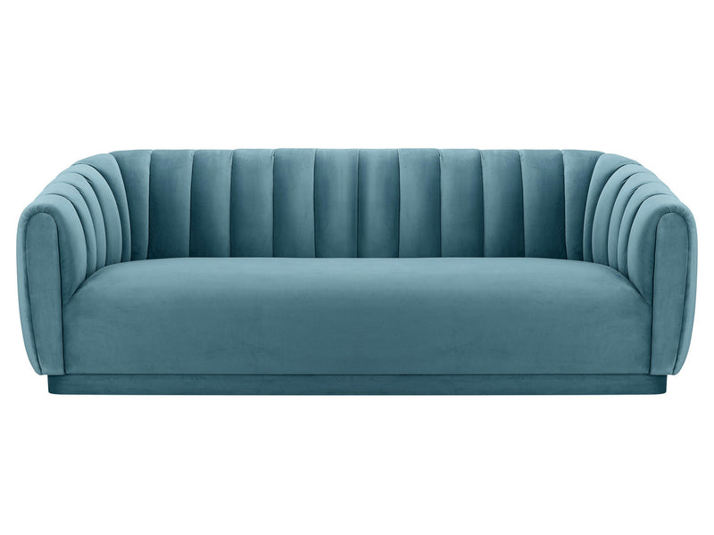 Noemie Sea Blue Sofa