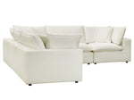 Nova Natural Modular 5-Piece Sectional Sofa