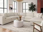Nova Natural Modular 7-Piece Sectional Sofa