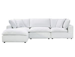Nova Pearl Modular 4-Piece Sectional Sofa