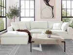 Nova Pearl Modular 4-Piece Sectional Sofa
