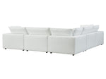 Nova Pearl Modular 5-Piece Sectional Sofa