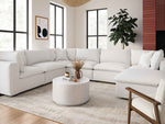 Nova Pearl Modular 7-Piece Sectional Sofa