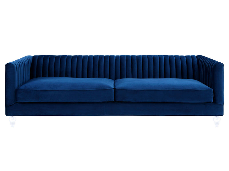 Olympe Navy Sofa
