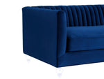 Olympe Navy Sofa