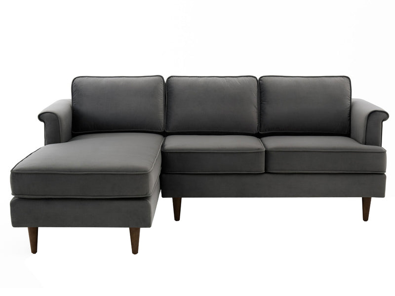 Renzo Gray LAF Sectional Sofa