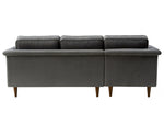 Renzo Gray LAF Sectional Sofa