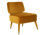 Robin Turmeric Yellow Chair