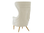 Sage Cream Wingback Chair