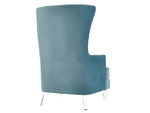 Salem Sea Blue Tall Chair