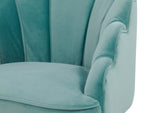 Saveria Sea Blue Chair