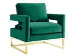 Silvia Green Chair