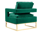 Silvia Green Chair