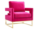 Silvia Pink Chair