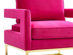 Silvia Pink Chair