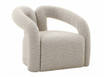 Solay Gray Speckled Boucle Chair