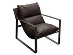 Turner Chocolate Sling Chair