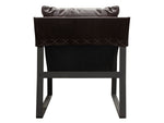 Turner Chocolate Sling Chair