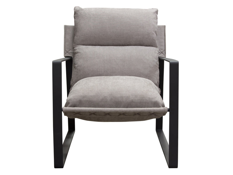 Turner Gray Sling Chair