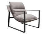 Turner Gray Sling Chair