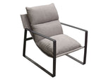 Turner Gray Sling Chair