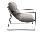 Turner Gray Sling Chair