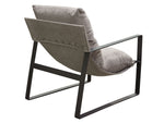 Turner Gray Sling Chair