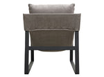 Turner Gray Sling Chair