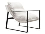 Turner White Sling Chair