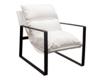 Turner White Sling Chair