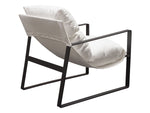 Turner White Sling Chair