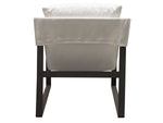 Turner White Sling Chair